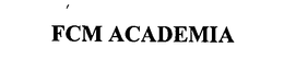 FCM ACADEMIA trademark
