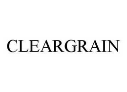 CLEARGRAIN trademark