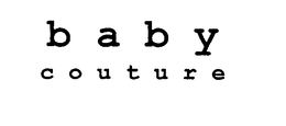 BABY COUTURE trademark