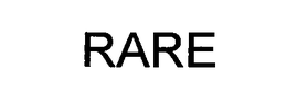 RARE trademark