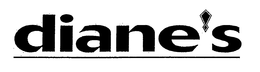 DIANE'S trademark