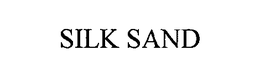 SILK SAND trademark