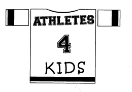 ATHLETES 4 KIDS trademark