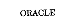 ORACLE trademark