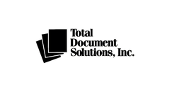 TOTAL DOCUMENT SOLUTIONS, INC. trademark