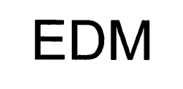 EDM trademark