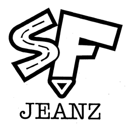 SF JEANZ trademark
