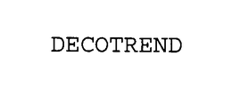 DECOTREND trademark