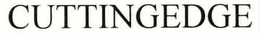 CUTTINGEDGE trademark