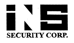 INS SECURITY CORP. trademark