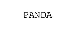 PANDA trademark