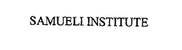 SAMUELI INSTITUTE trademark