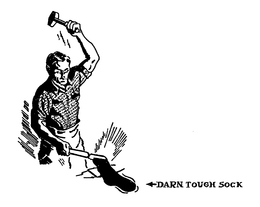 DARN TOUGH SOCK trademark