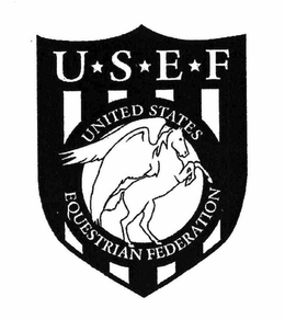 USEF UNITED STATES EQUESTRIAN FEDERATION trademark