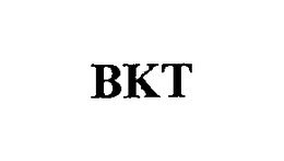 BKT trademark