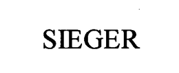 SIEGER trademark