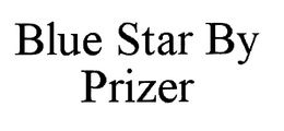 BLUE STAR BY PRIZER trademark