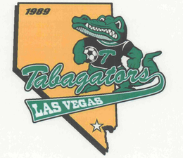 1989 T TABAGATORS LAS VEGAS trademark