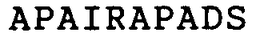 APAIRAPADS trademark