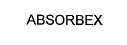 ABSORBEX trademark