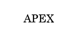 APEX trademark