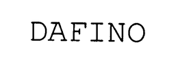DAFINO trademark