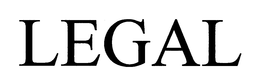 LEGAL trademark