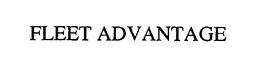 FLEET ADVANTAGE trademark