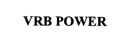 VRB POWER trademark