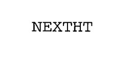 NEXTHT trademark