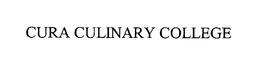 CURA CULINARY COLLEGE trademark