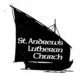 ST. ANDREW'S LUTHERAN CHURCH trademark