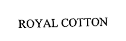 ROYAL COTTON trademark