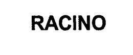 RACINO trademark