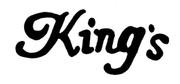 KING'S trademark