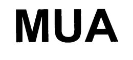 MUA trademark