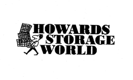 HOWARDS STORAGE WORLD trademark