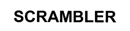 SCRAMBLER trademark