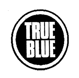TRUE BLUE trademark