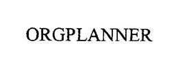 ORGPLANNER trademark