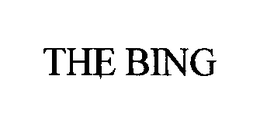 THE BING trademark