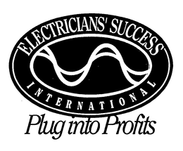 ELECTRICIANS' SUCCESS INTERNATIONAL PLUG INTO PROFITS trademark