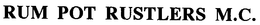 RUM POT RUSTLERS M.C. trademark