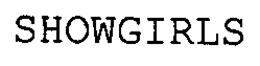 SHOWGIRLS trademark