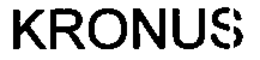 KRONUS trademark