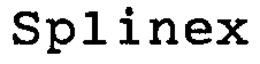 SPLINEX trademark