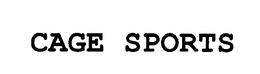 CAGE SPORTS trademark