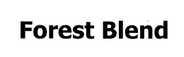 FOREST BLEND trademark