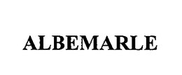 ALBEMARLE trademark