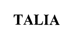 TALIA trademark